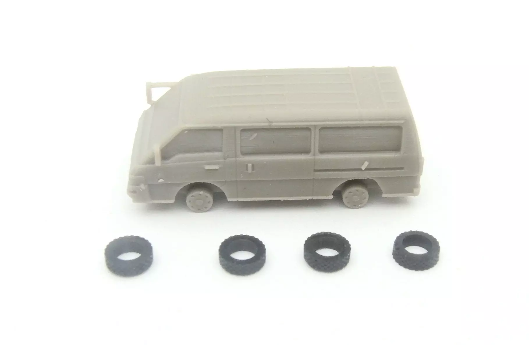 Mitsubishi Delica 3D print model_0