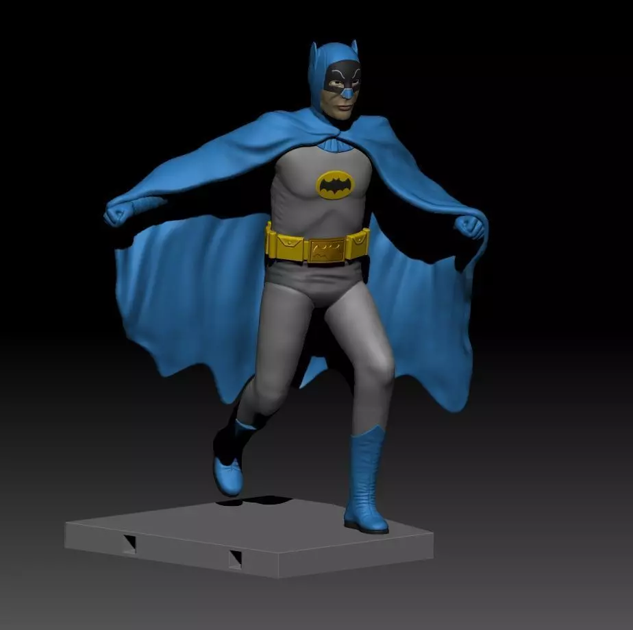 Batman 1966 de Adam West 3D print model_0