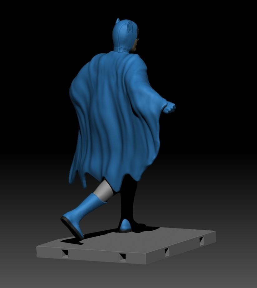 Batman 1966 de Adam West 3D print model_1