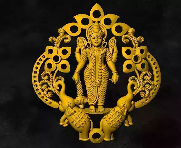 vishnu locket