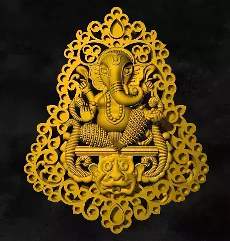 ganesh locket