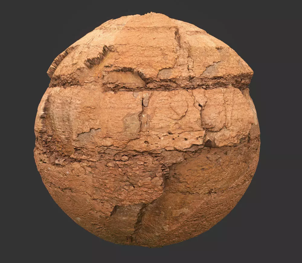 Rock Cliff 4k Texture Texture_0