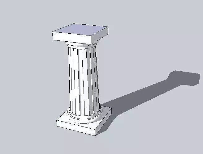 GREEK COLUMN