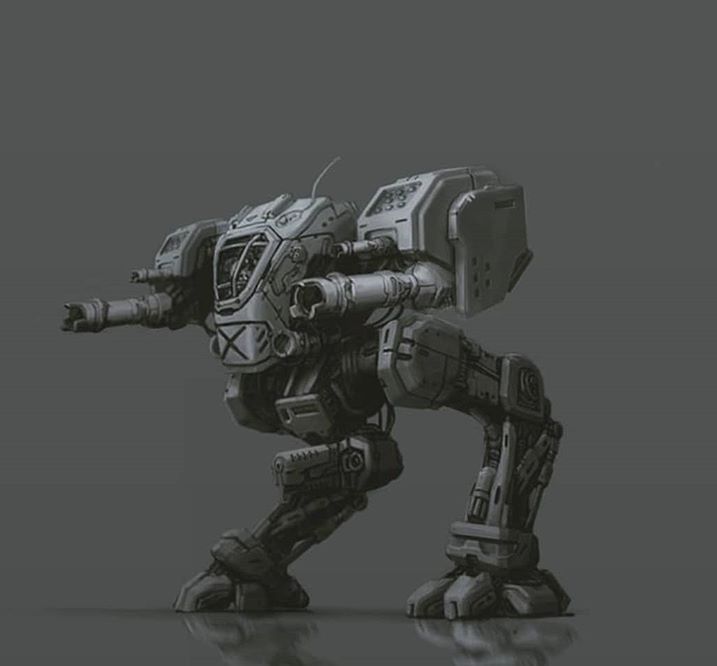 chess set  inspired from StarCraft  3D print model_4