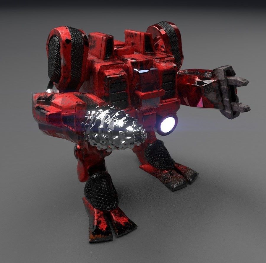 chess set  inspired from StarCraft  3D print model_5