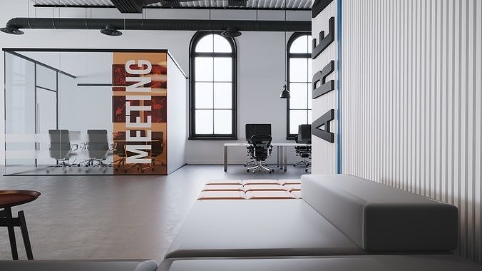 ProVis3D 014 - Open Office 3D model 7