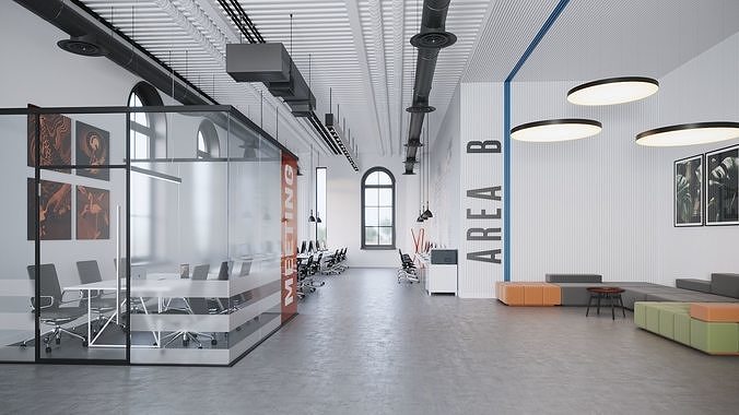 ProVis3D 014 - Open Office 3D model 2