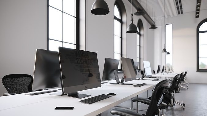 ProVis3D 014 - Open Office 3D model 4