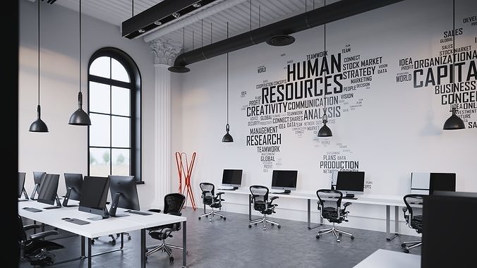 ProVis3D 014 - Open Office 3D model 3
