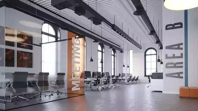 ProVis3D 014 - Open Office 3D model
