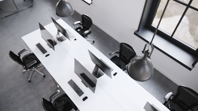 ProVis3D 014 - Open Office 3D model 6