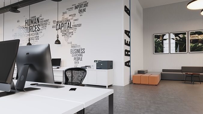 ProVis3D 014 - Open Office 3D model 5