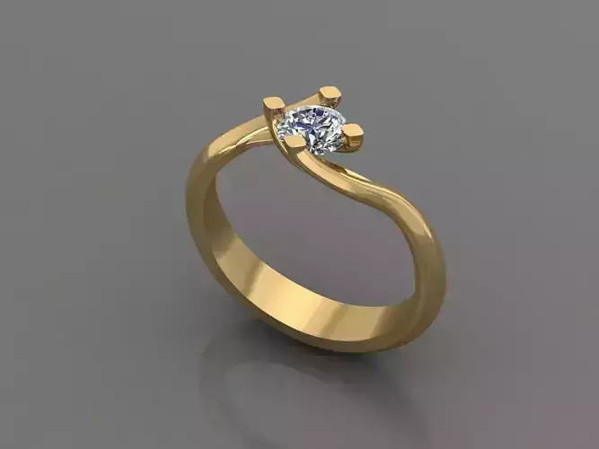 Ring 3D Print 3D print model 3D print model gold with topaz s... 3D print model Ring 3D Print 3D print model 3D print model gold with topaz s... 3D print model