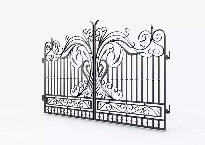 Ornate Decorative Gate