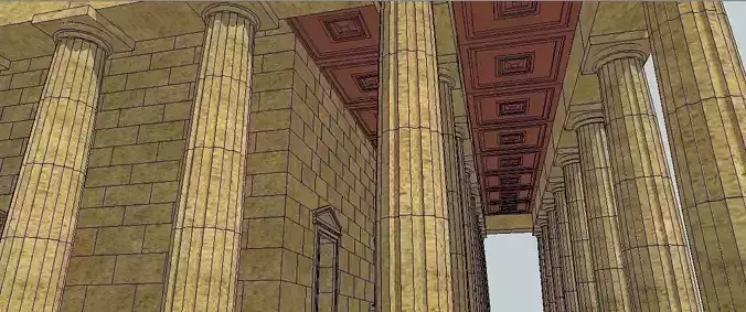 GREEK TEMPLE