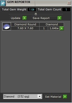 Ring 3D Print 3D print model 3D print model gold with topaz s... 3D print model_5