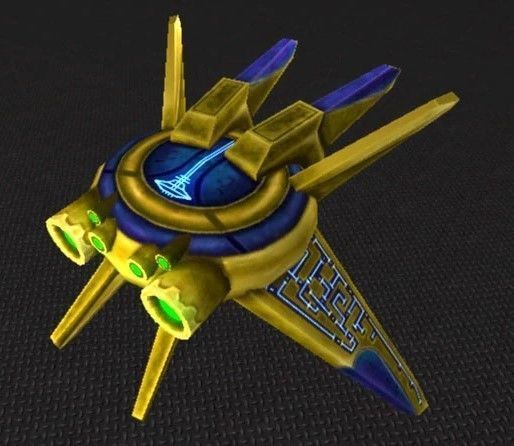 Chess set as protoss inspired from StarCraft 3D print model_1