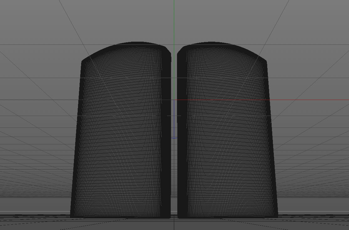 Ten Commandment Tablets 3D model_4