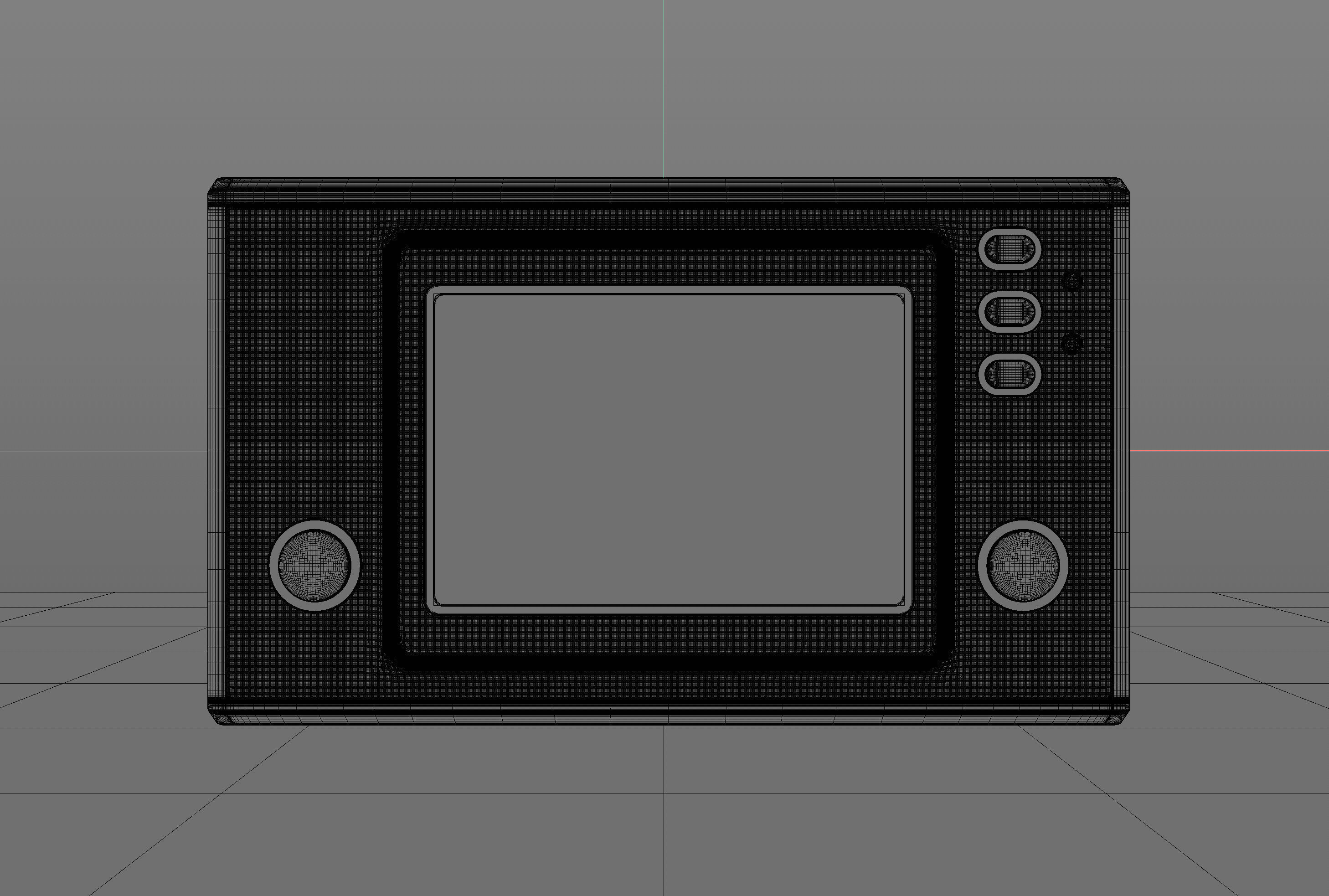 Nintendo Game  Watch Parachute 3D model_4