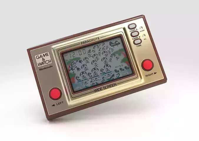 Nintendo Game  Watch Parachute