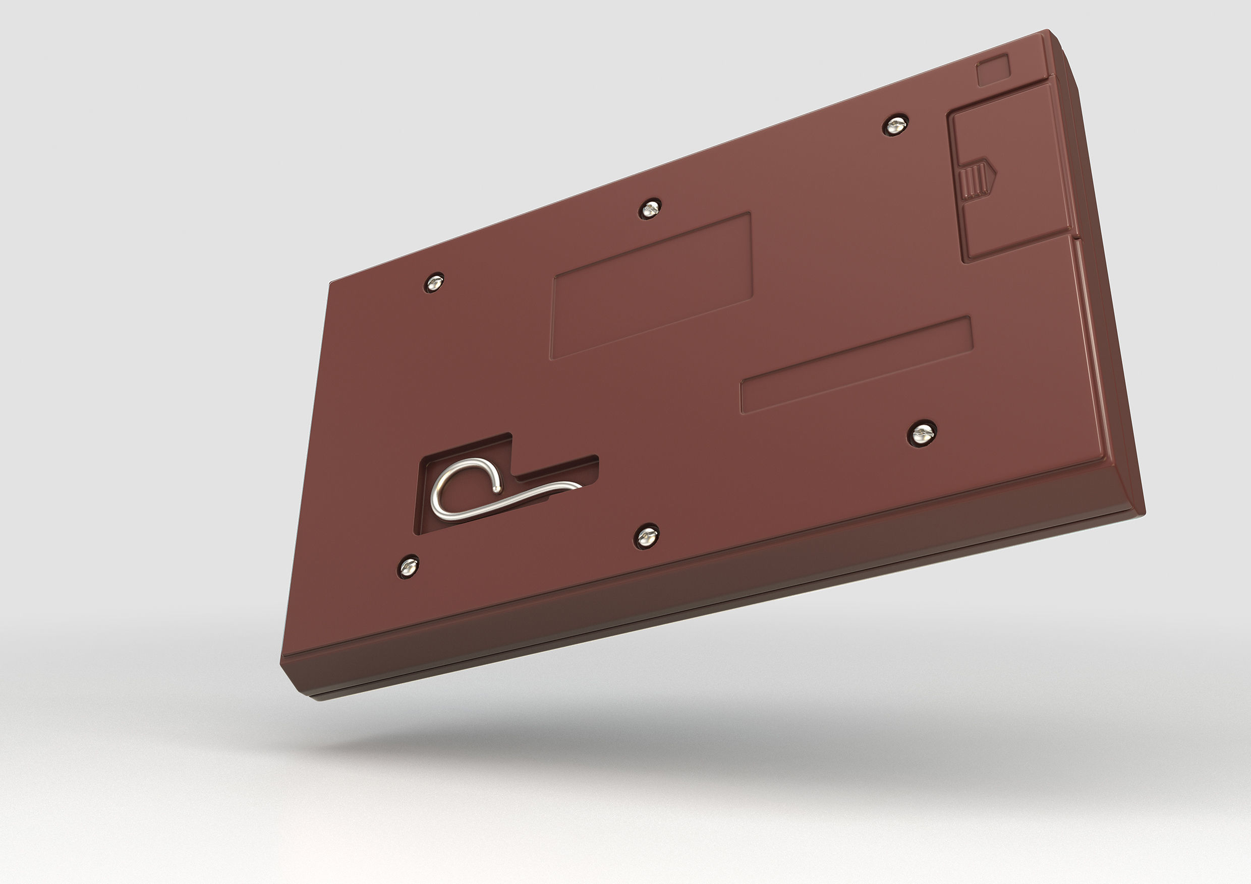 Nintendo Game  Watch Parachute 3D model_3