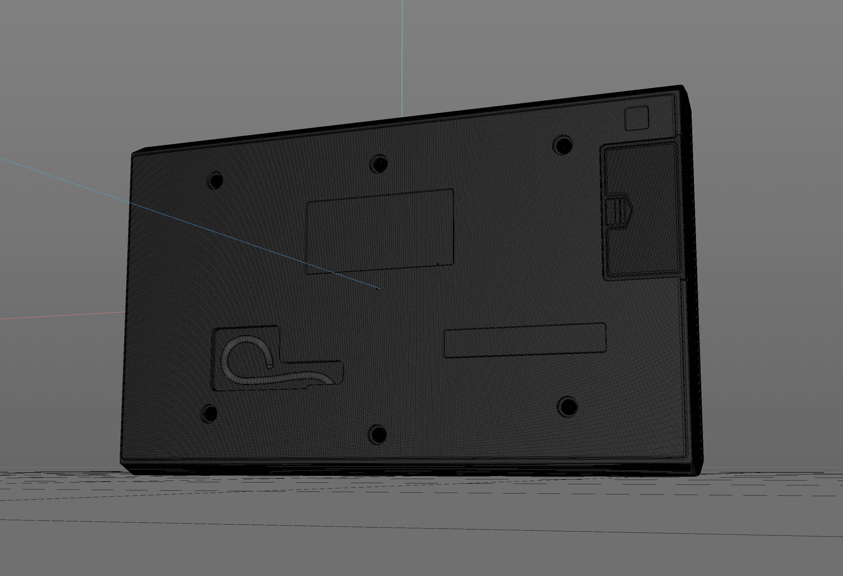 Nintendo Game  Watch Parachute 3D model_6