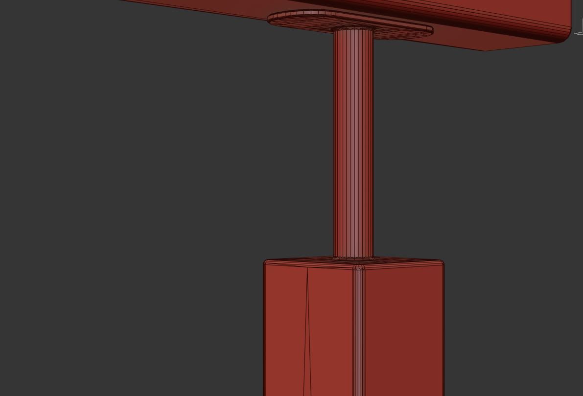 Spiral stairs 3D model_27