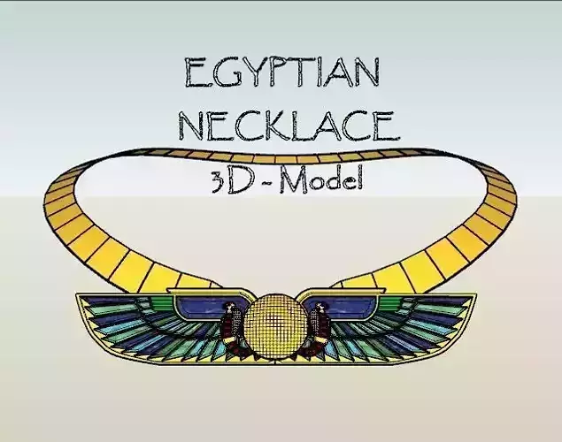 EGYPTIAN NECKLACE