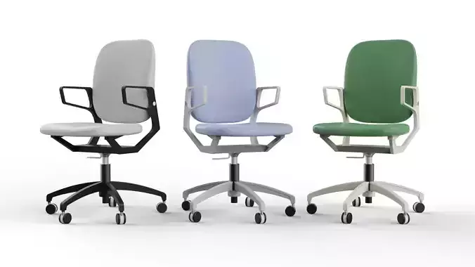 Desk Chair 3D model