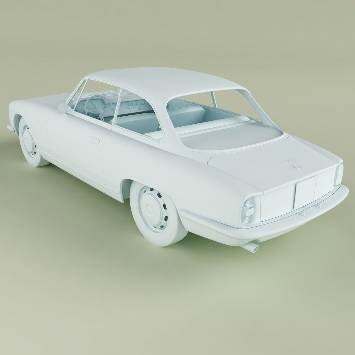 Alfa Romeo 2000 Sprint Coupe 3D model_12