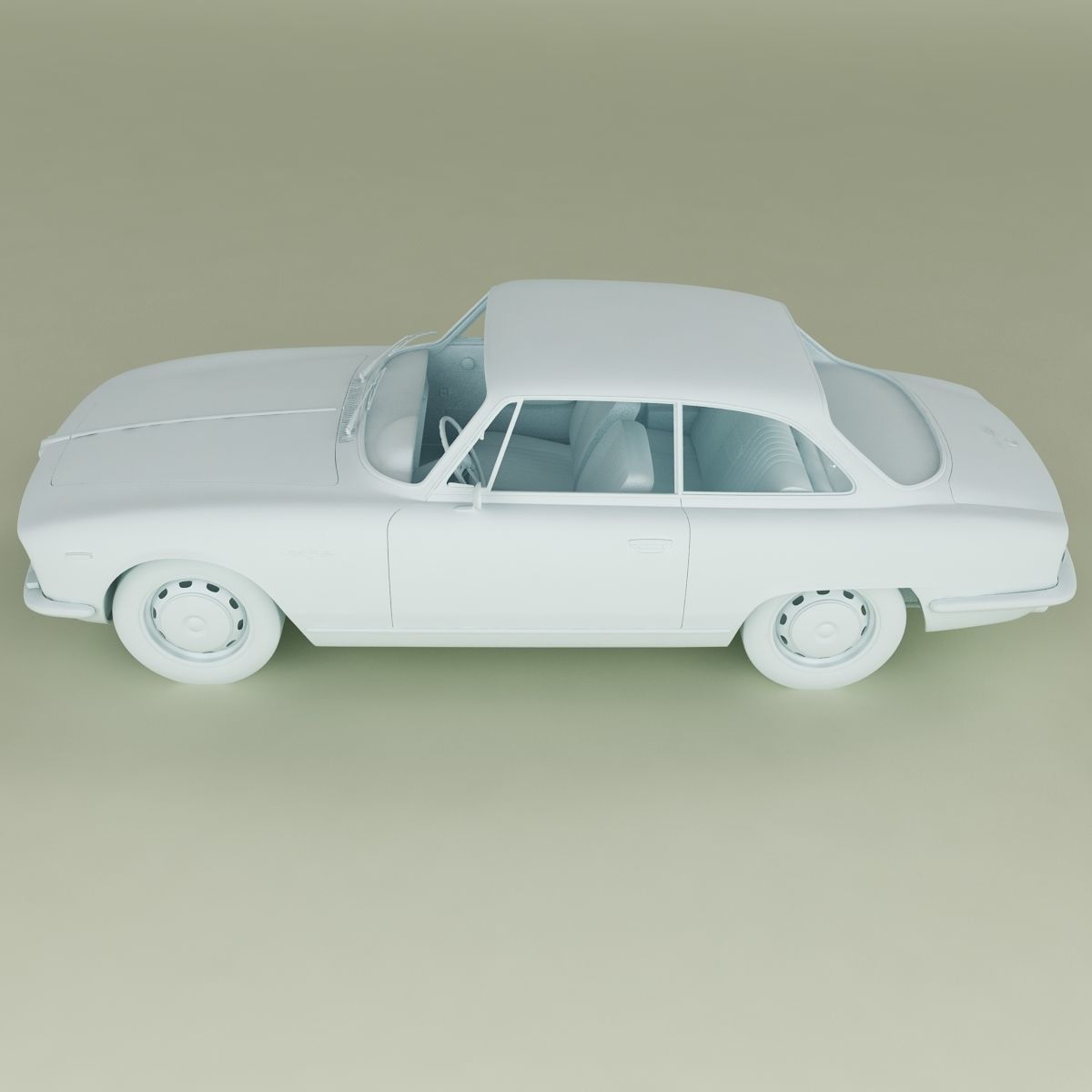 Alfa Romeo 2000 Sprint Coupe 3D model_11