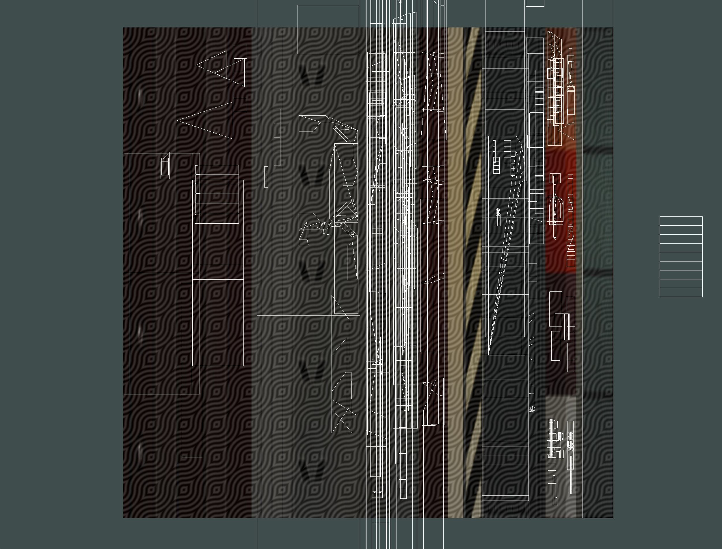 isometrical Installation Power Plant Generator Low-poly 3D model_46