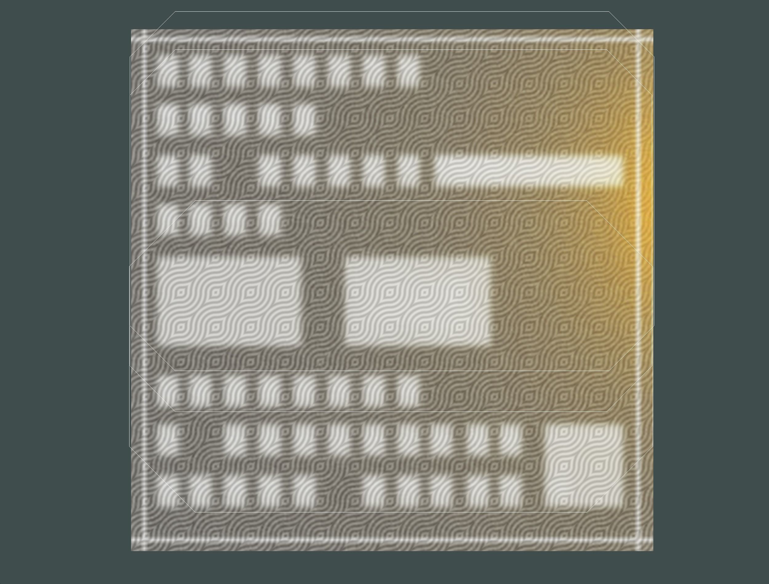 isometrical Installation Power Plant Generator Low-poly 3D model_45