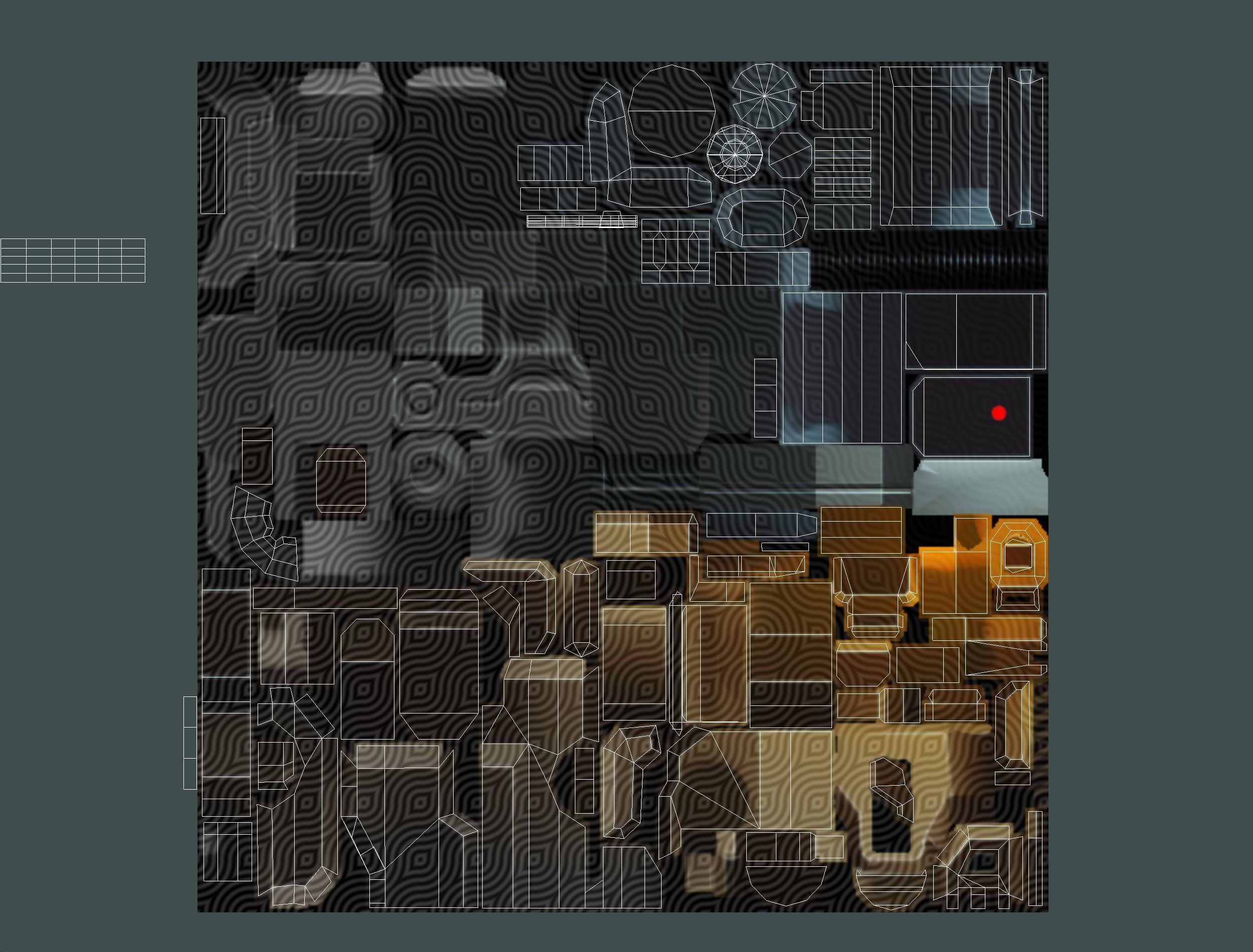 isometrical Mechanical Robot Assembly Conveyor 1 Low-poly 3D model_22