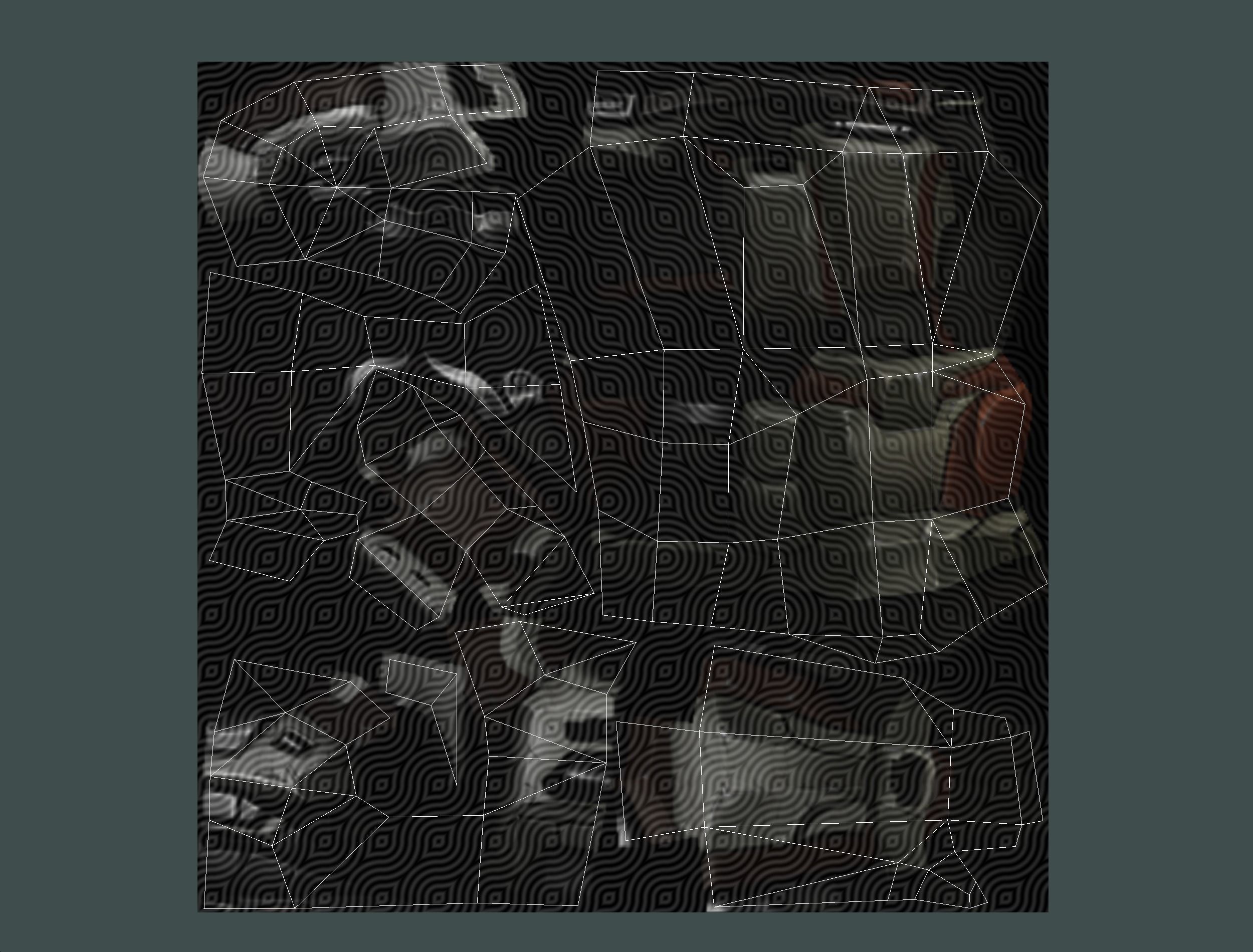 isometrical Mechanical Robot Assembly Conveyor 1 Low-poly 3D model_24