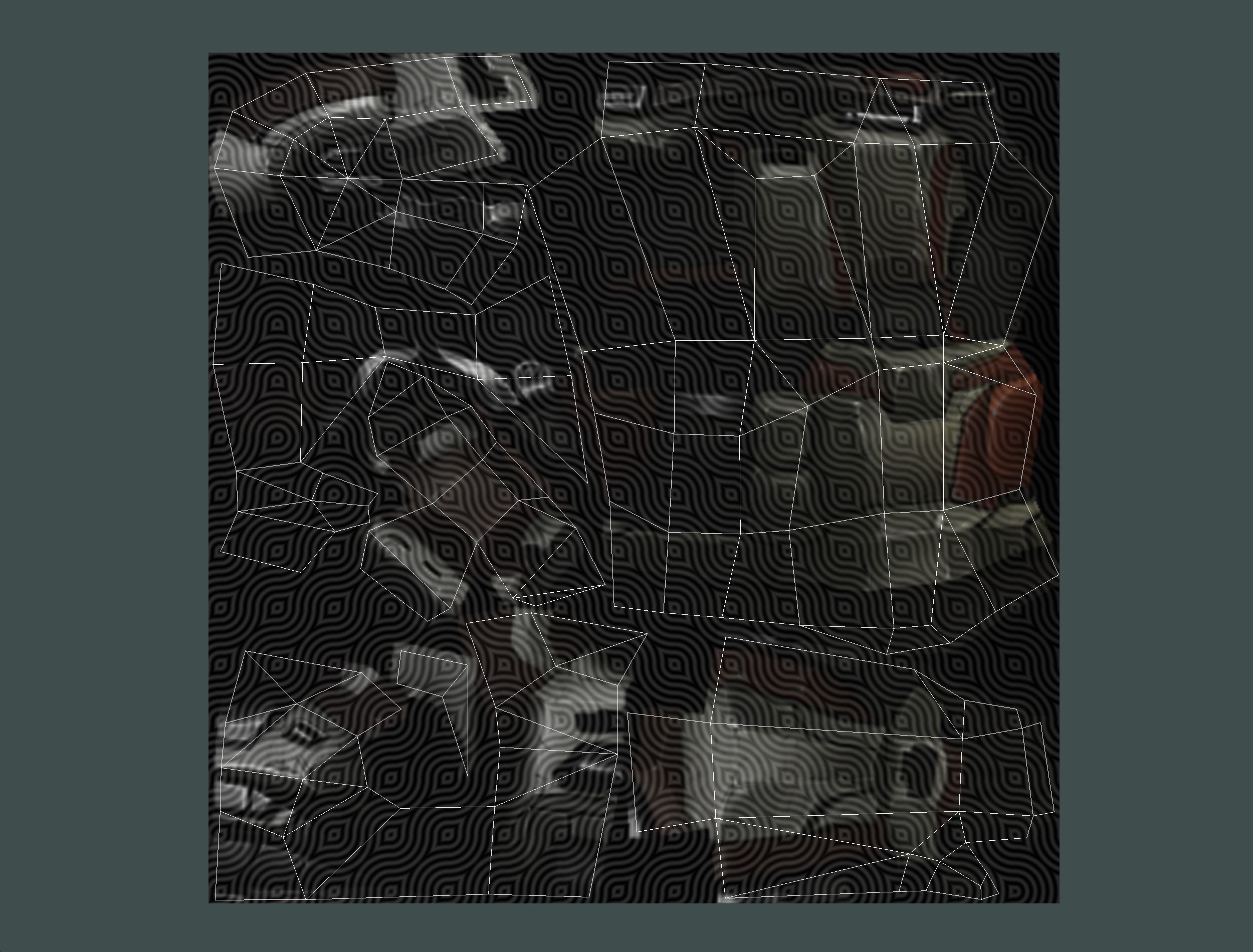 isometrical Mechanical Robot Assembly Conveyor 2 Low-poly 3D model_26