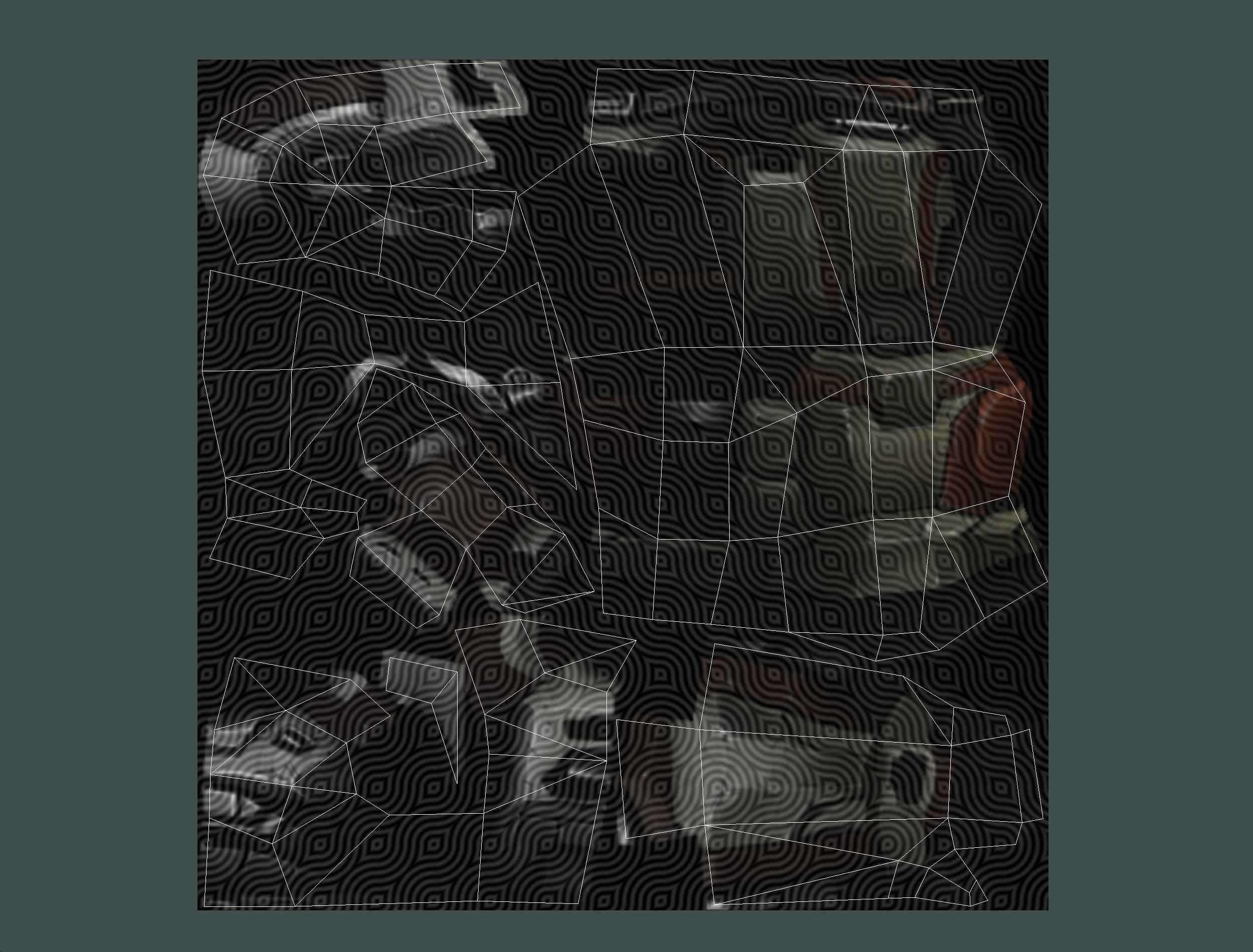 isometrical Mechanical Robot Assembly Conveyor 3 Low-poly 3D model_27