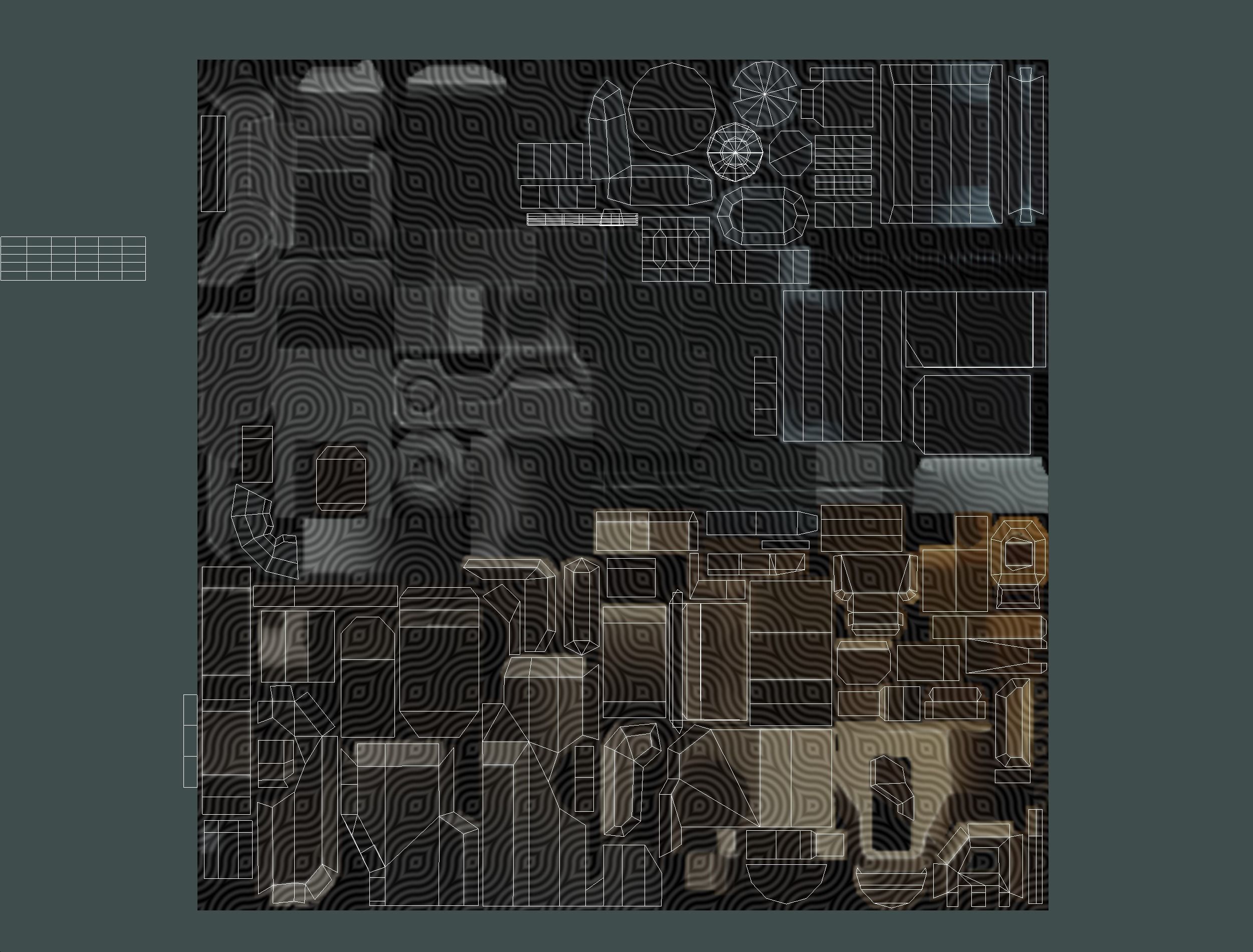 isometrical Mechanical Robot Assembly Conveyor 3 Low-poly 3D model_25