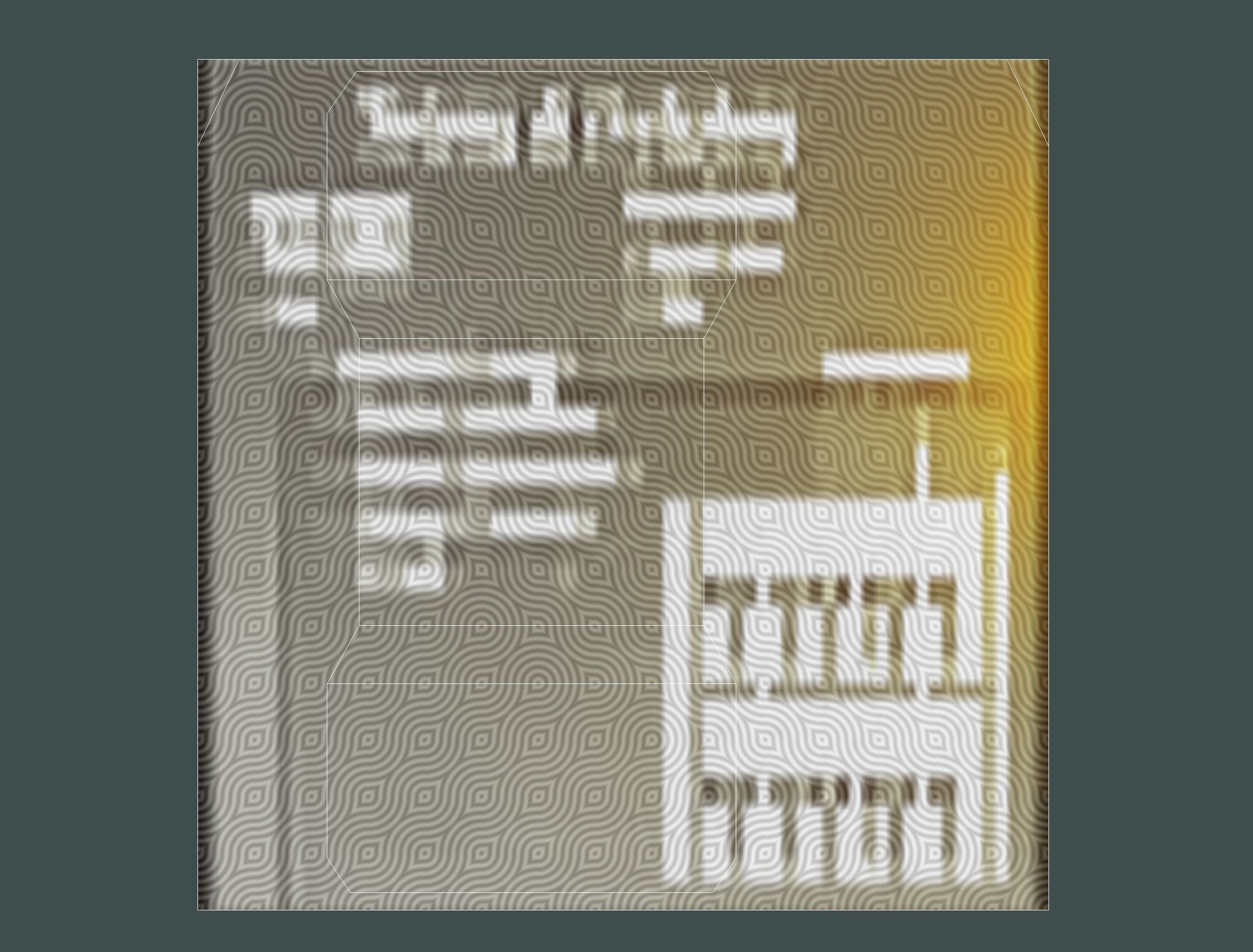 isometrical Mechanical Robot Assembly Conveyor 3 Low-poly 3D model_26