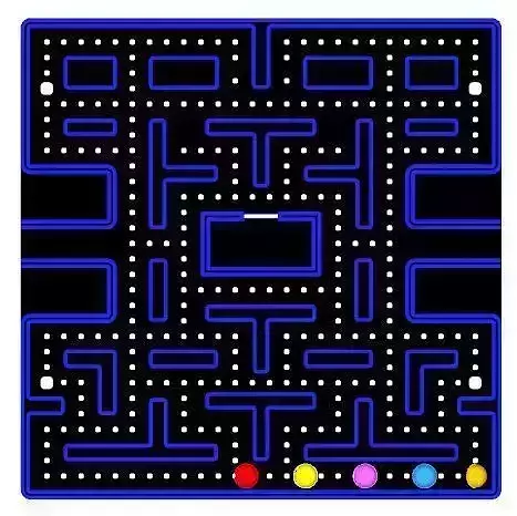 PAC MAN 3D 3D model