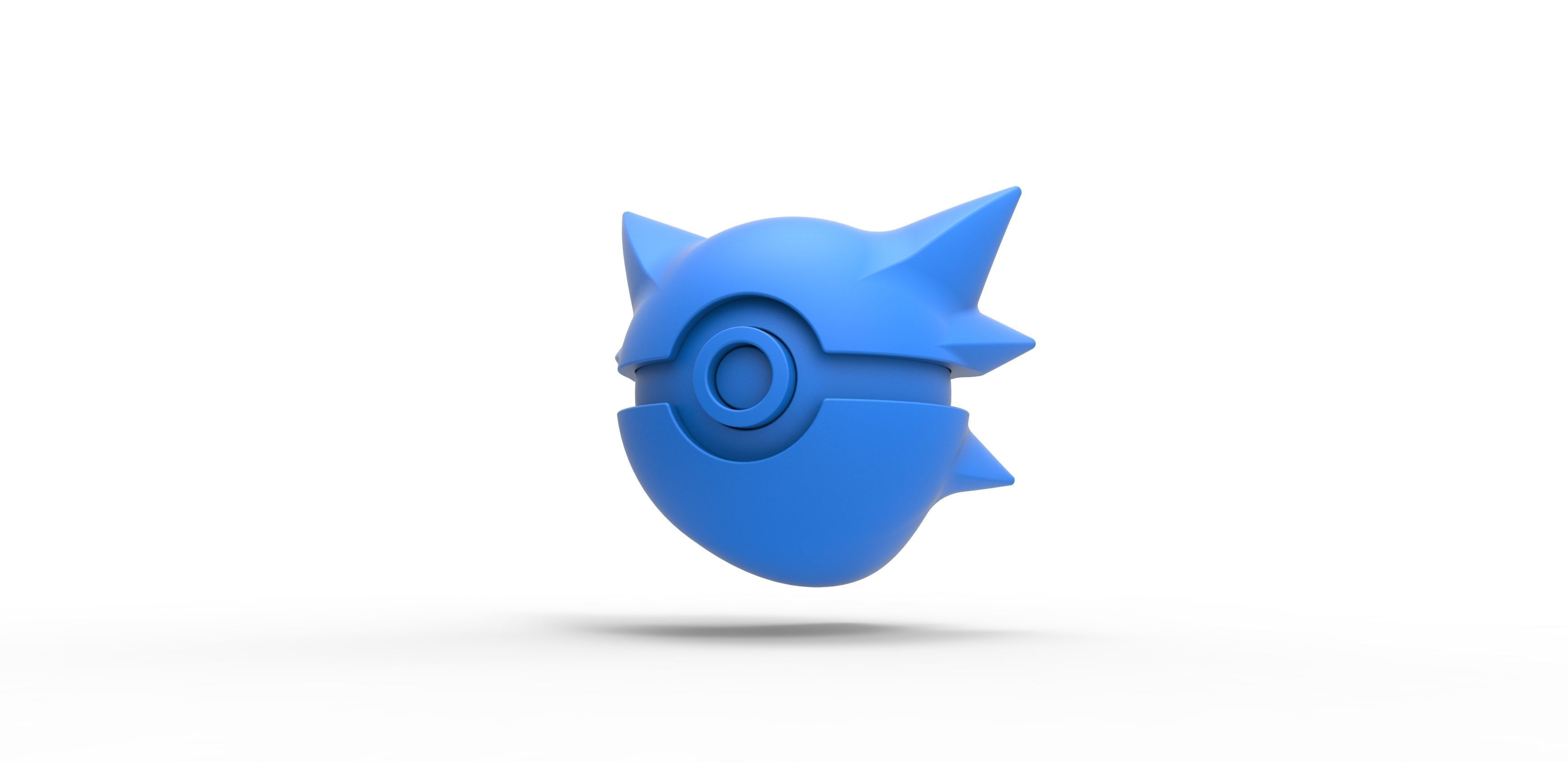 Haunter orb 3D print model_11