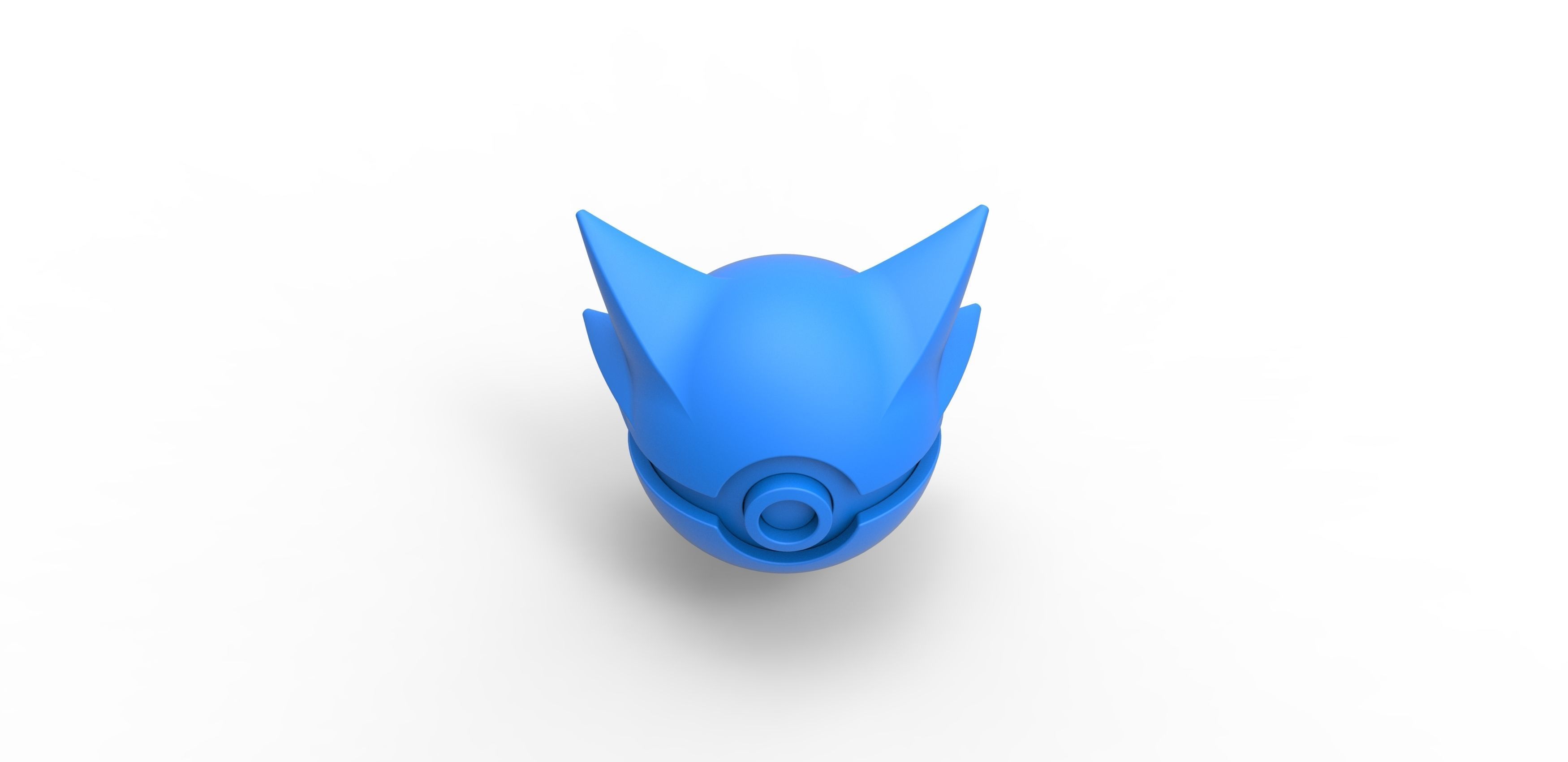 Haunter orb 3D print model_13