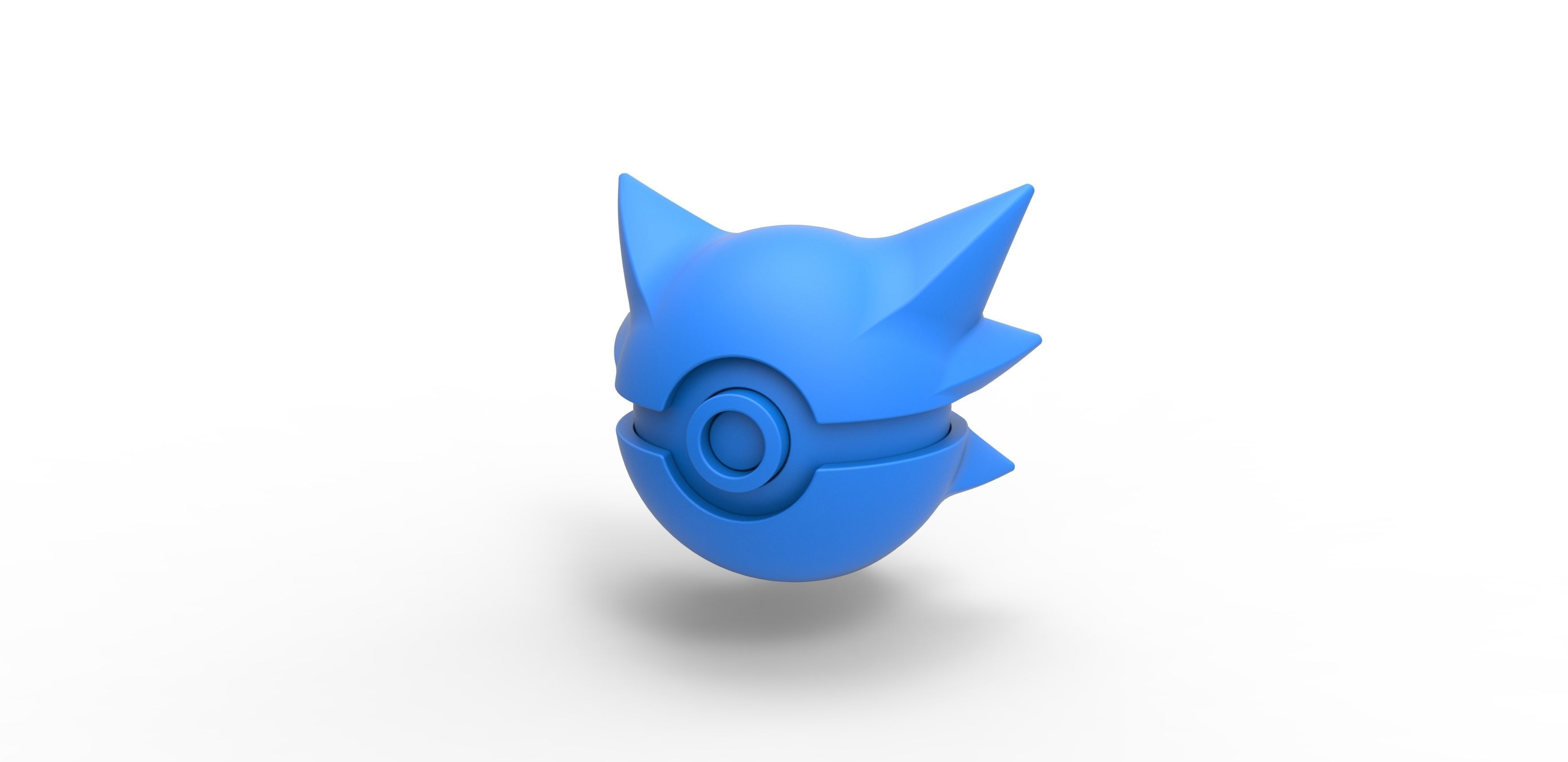 Haunter orb 3D print model_10