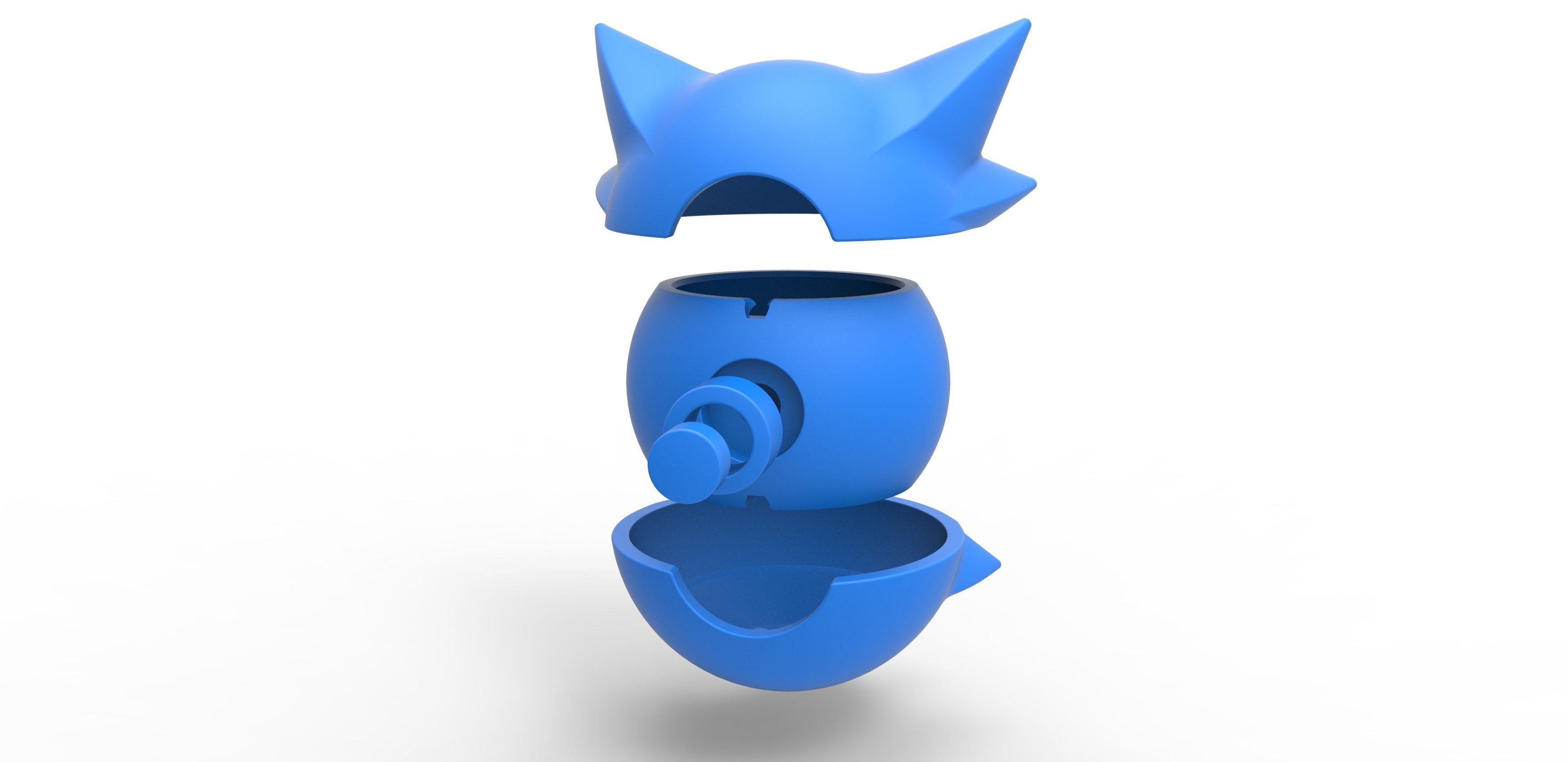 Haunter orb 3D print model_22