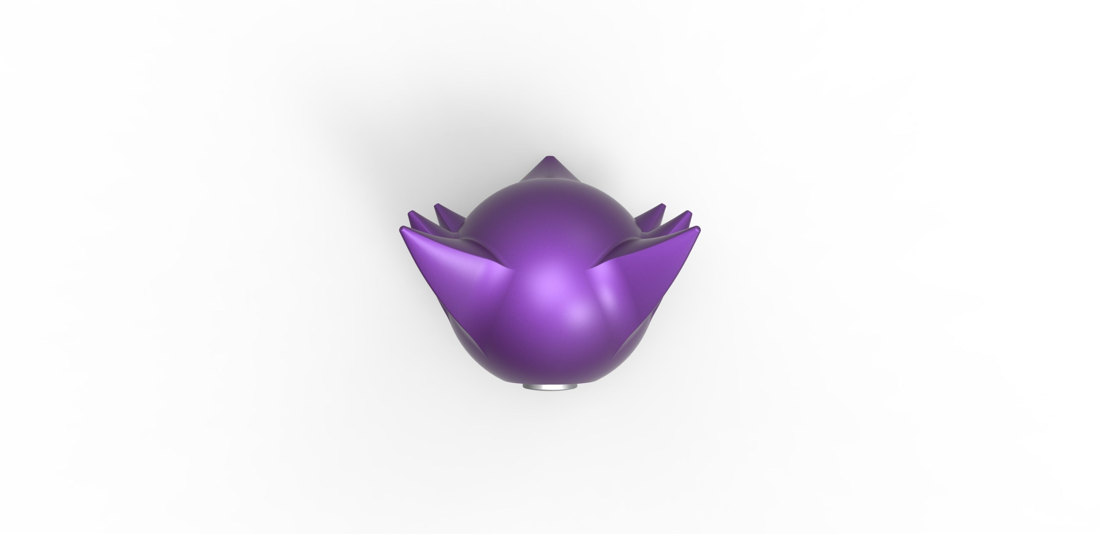 Haunter orb 3D print model_4