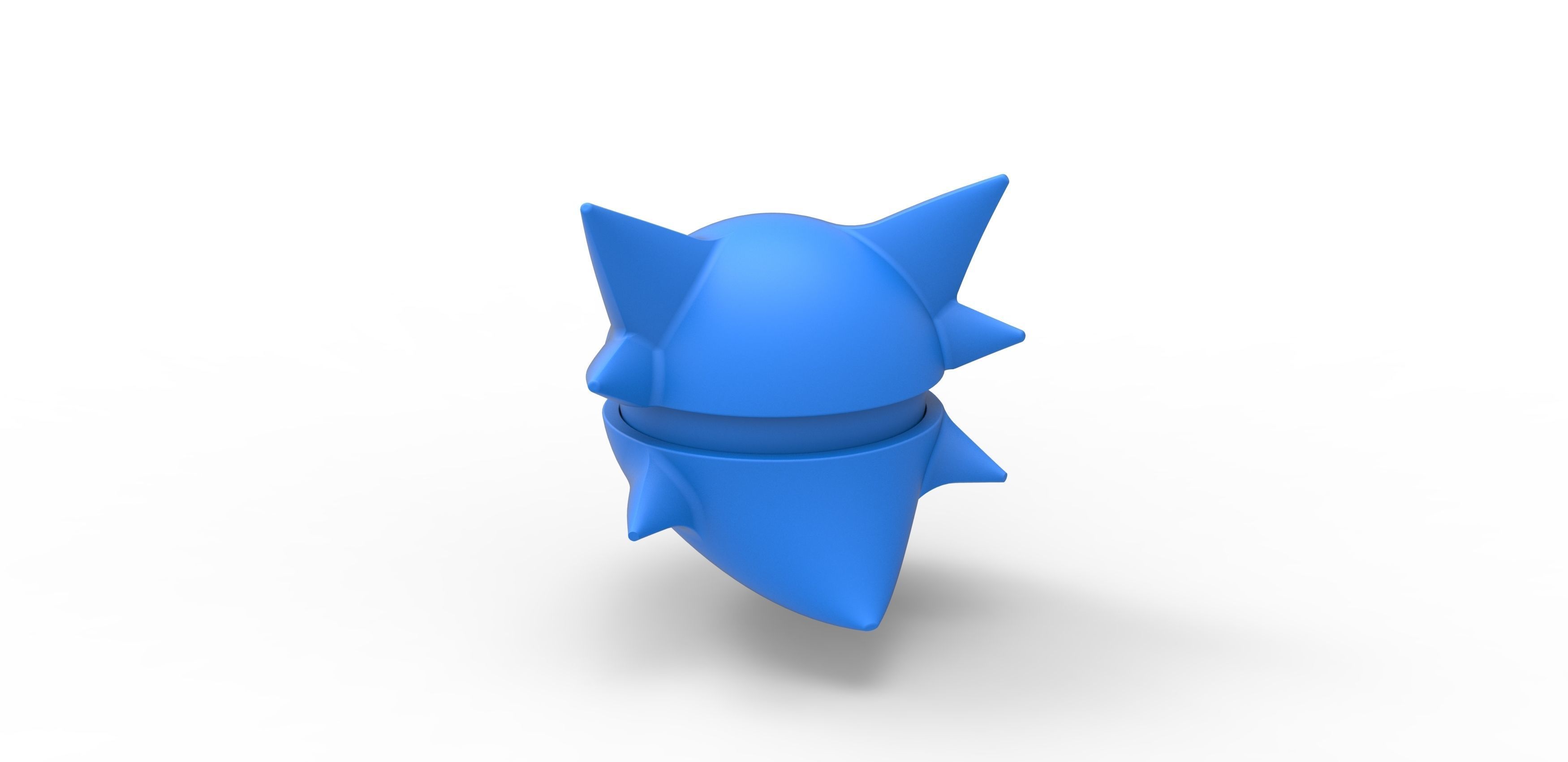 Haunter orb 3D print model_18