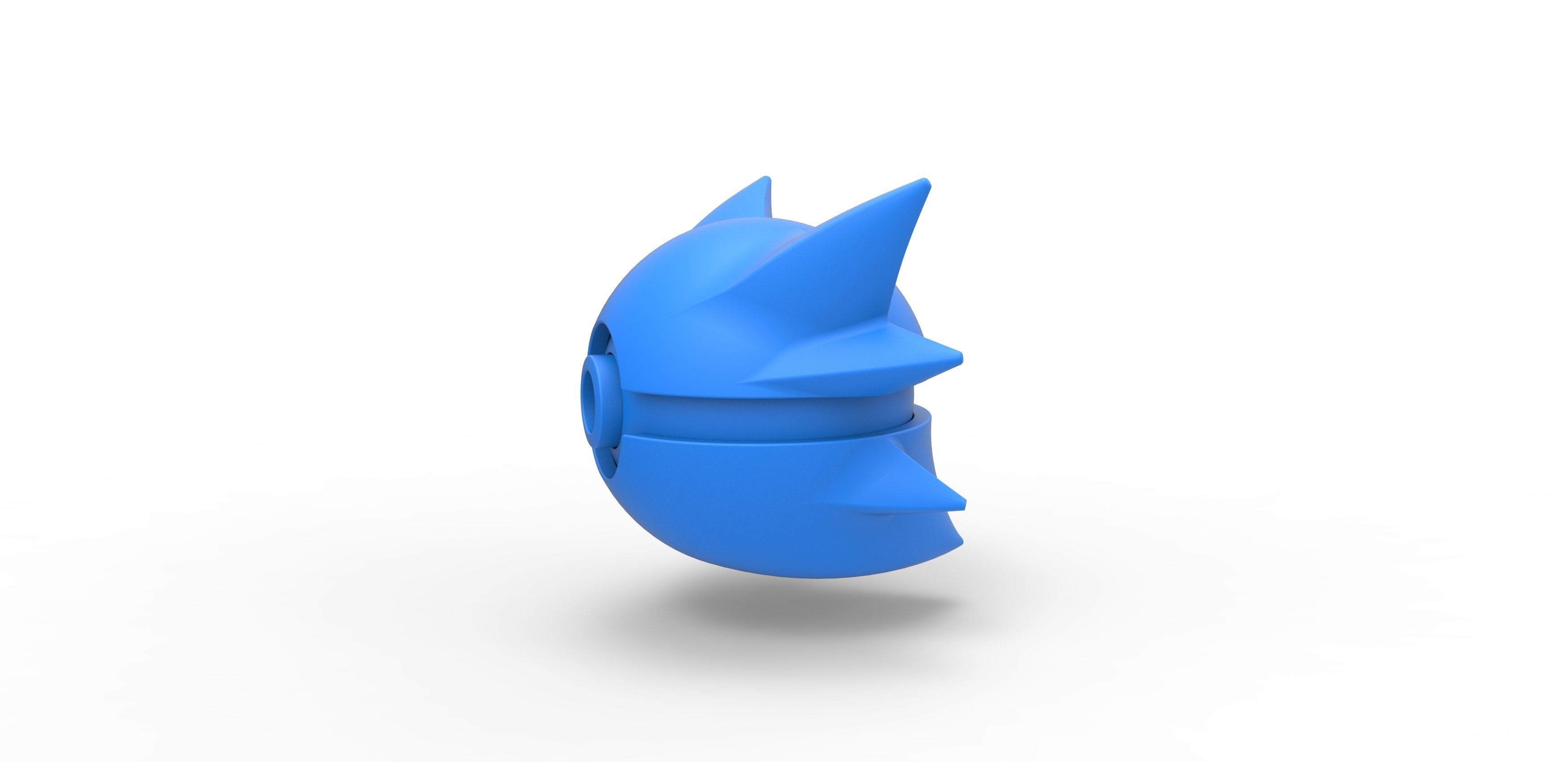 Haunter orb 3D print model_15