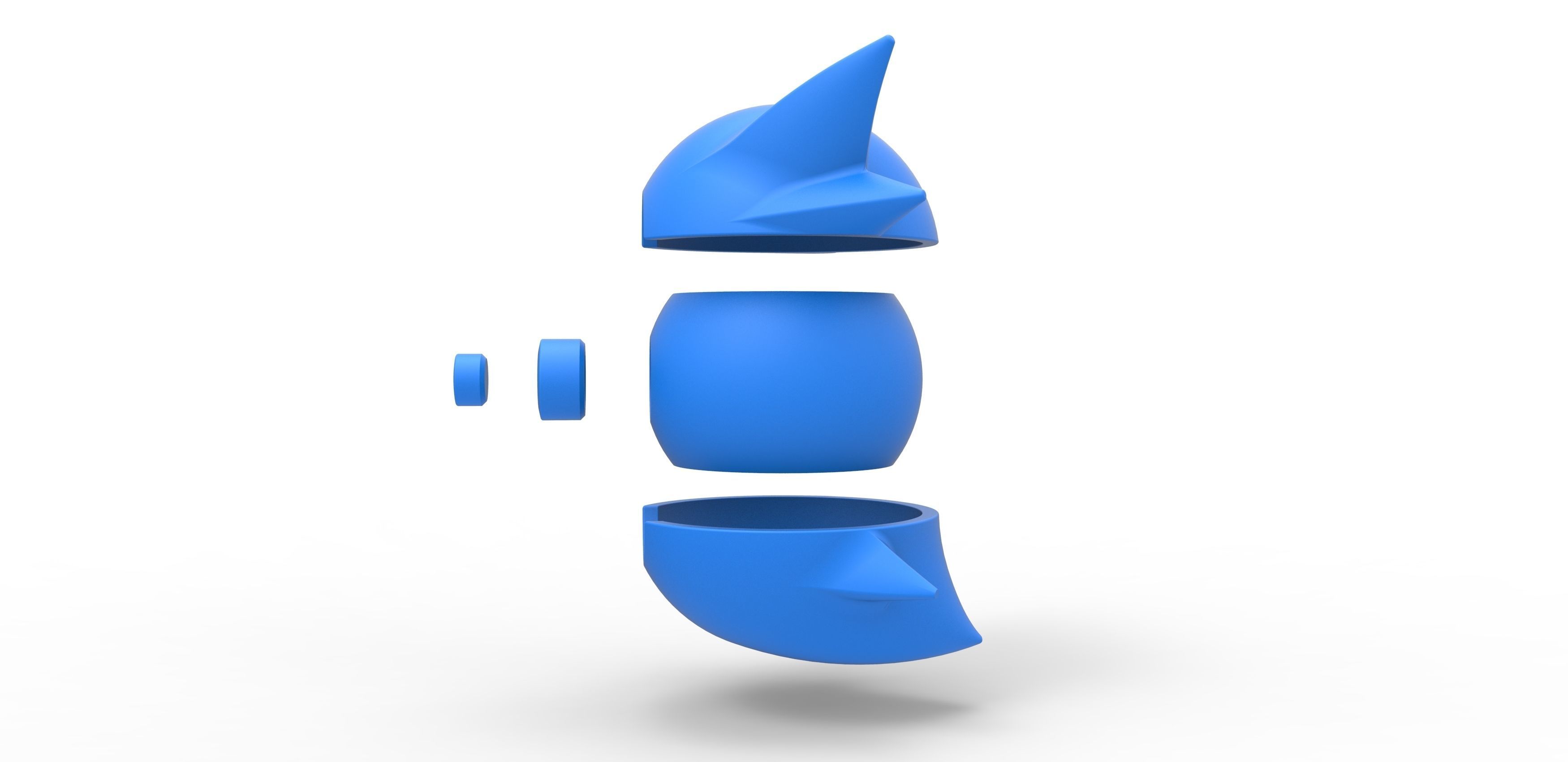 Haunter orb 3D print model_23