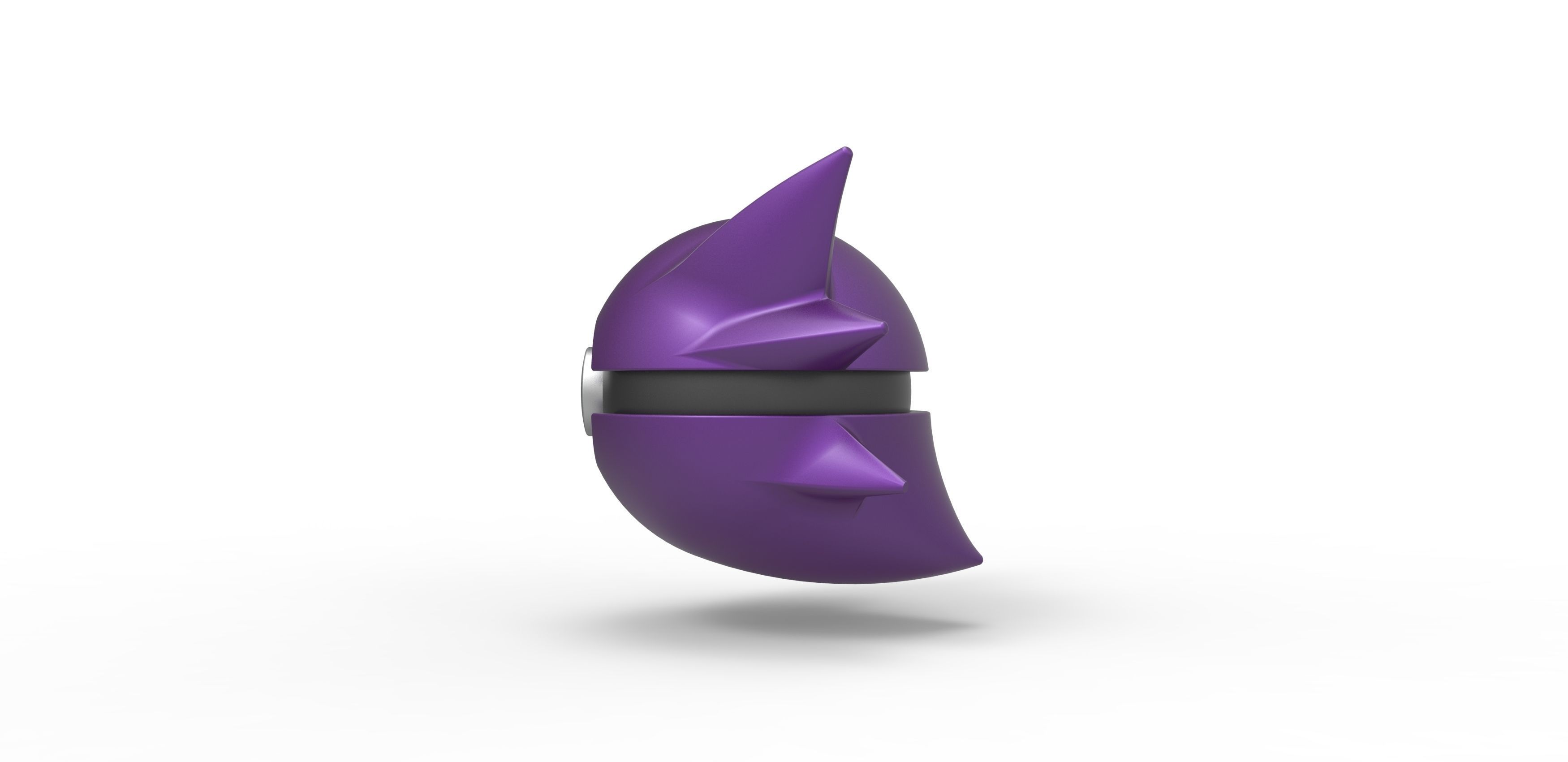 Haunter orb 3D print model_6
