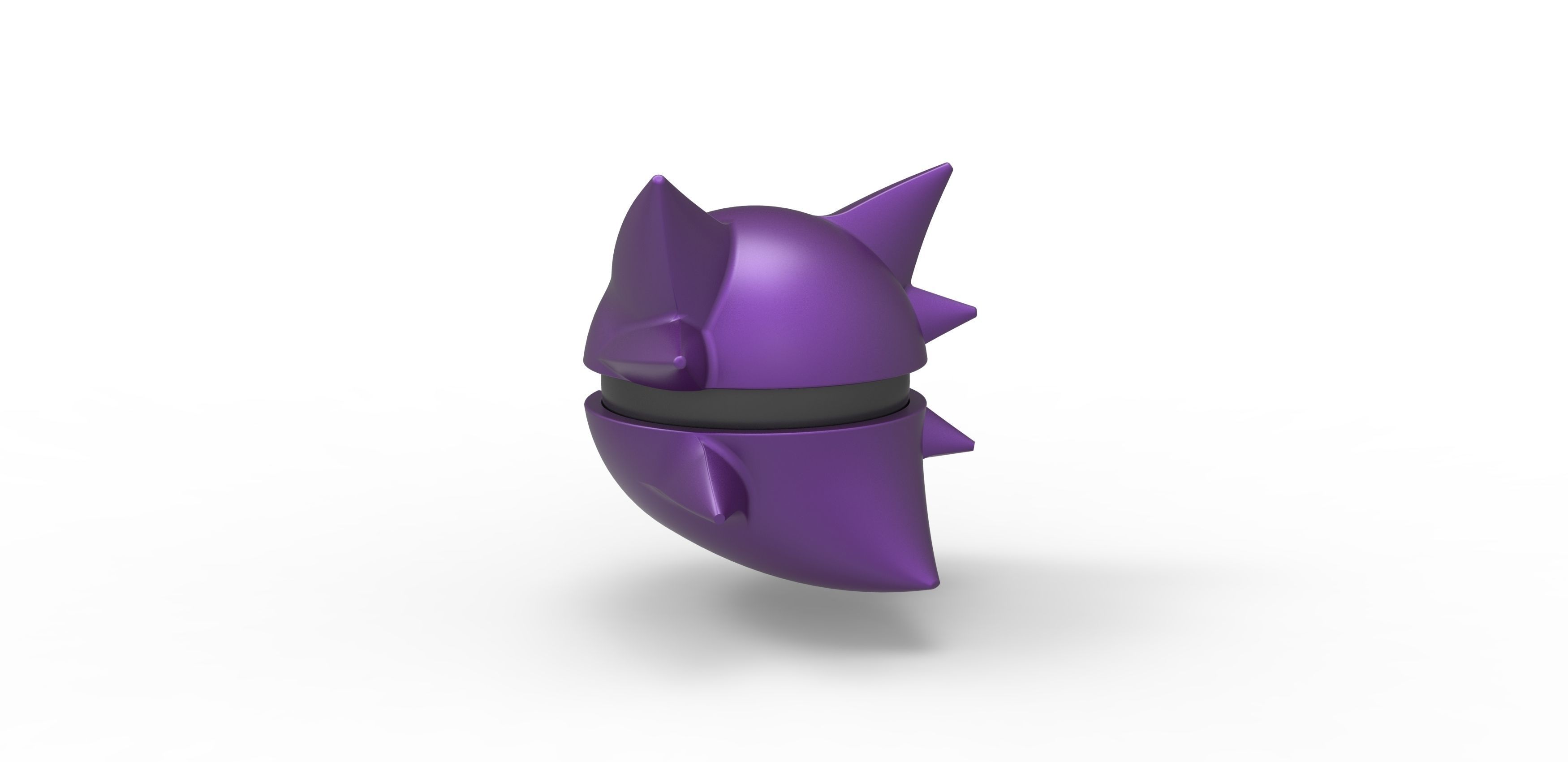 Haunter orb 3D print model_7